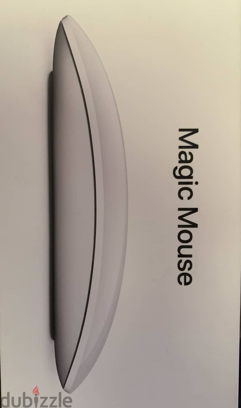 Magic Mouse apple 3