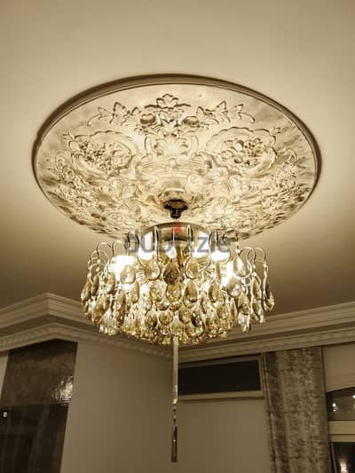 3 luxury chandelier