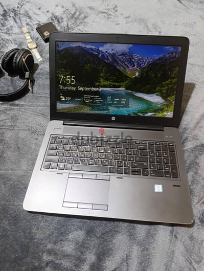 لابتوب hp zbook g3 بحالة ممتازة