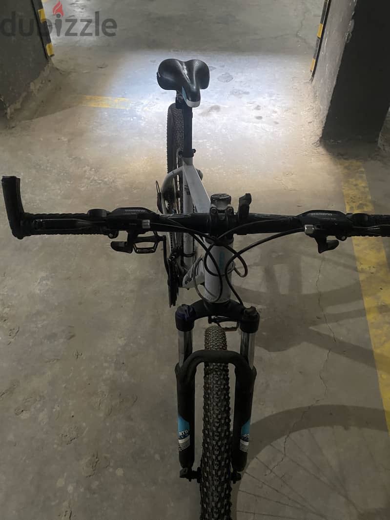 Galaxy A8 bicycle very good condition 1