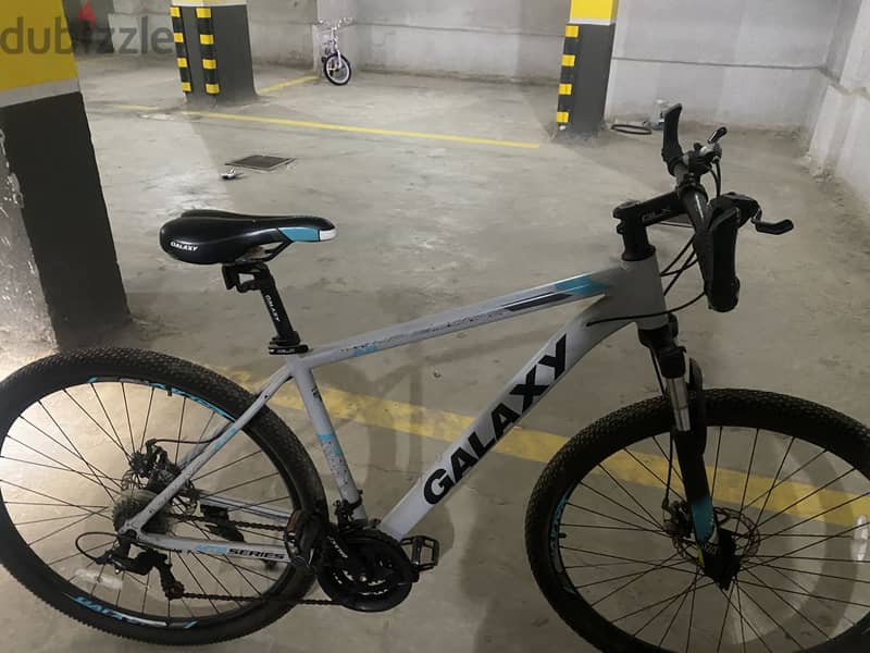 Galaxy A8 bicycle very good condition 2