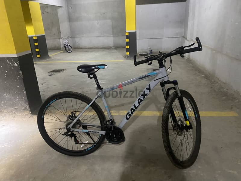 Galaxy A8 bicycle very good condition 4