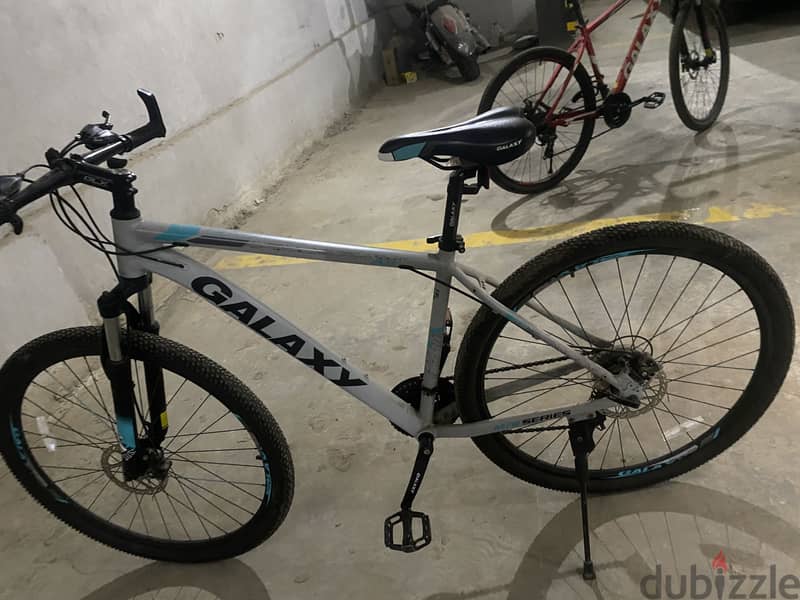 Galaxy A8 bicycle very good condition 5