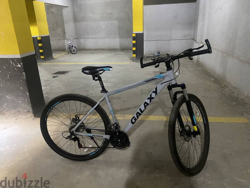 Galaxy A8 bicycle very good condition 7