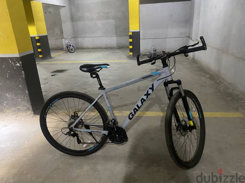 Galaxy A8 bicycle very good condition 8