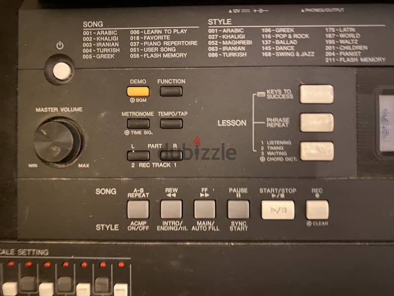 Yamaha A350 2
