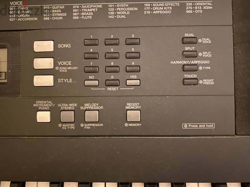 Yamaha A350 3