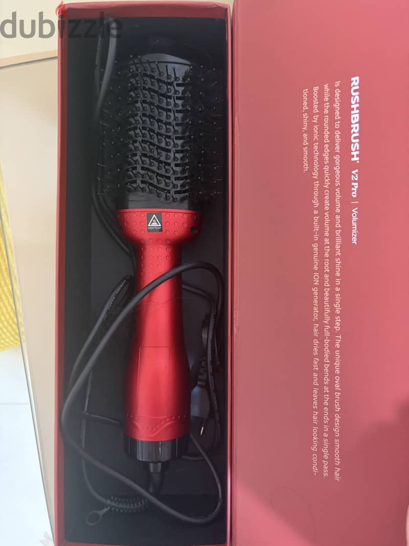 Rush brush V2 pro volumizer 1