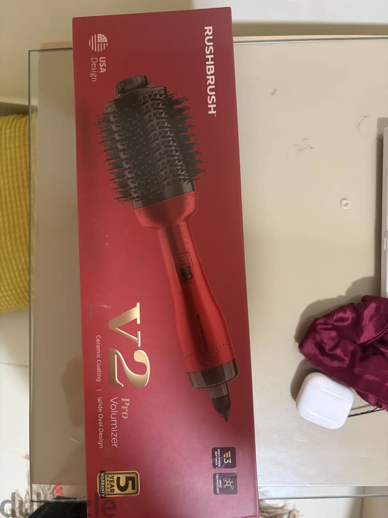 Rush brush V2 pro volumizer 2