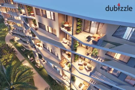 Apartment for sale in the Fifth Settlement in the heart of Taj City on the main Shenzou Abi axis