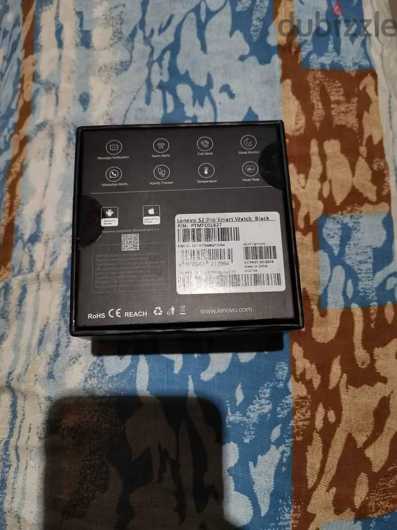 Lenovo smart watch s2 1