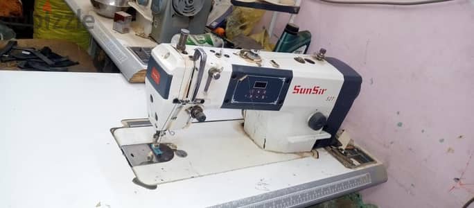 ماكينة خياطة SunSir S2T نصف كمبيوتر أصلية بحالة الممتازة