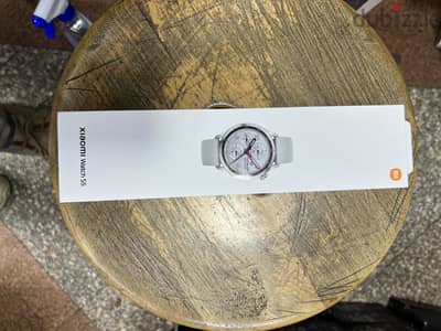 Mi Watch S5 Silver جديدة متبرشمة