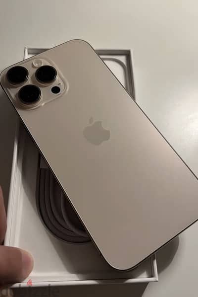 iPhone 16 Pro Max - 512gb