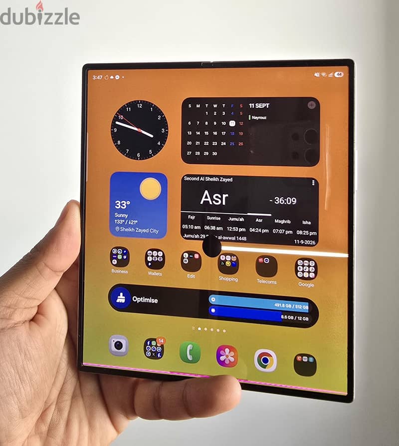 Samsung Z Fold 6 1
