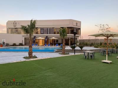 شقة للايجار المفروش في كمبوند ذا سكوير