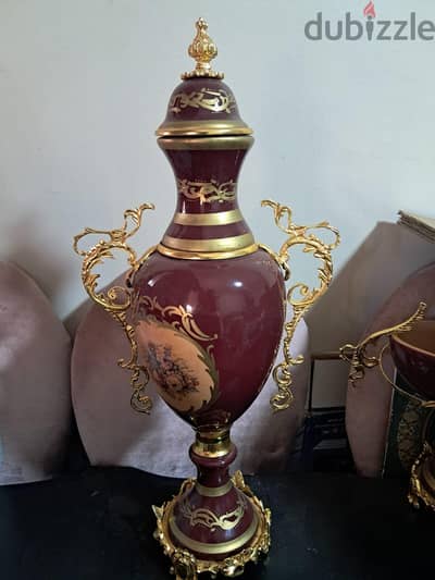 فازه و طبق فاكهه