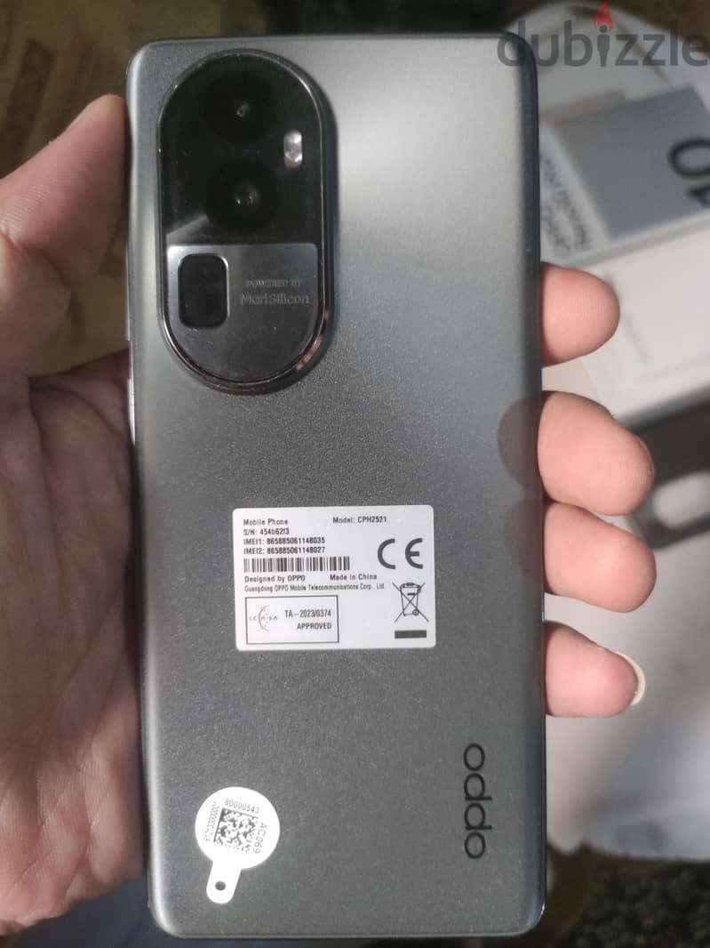 OPPO Reno10 Pro plus 12+12/256 1