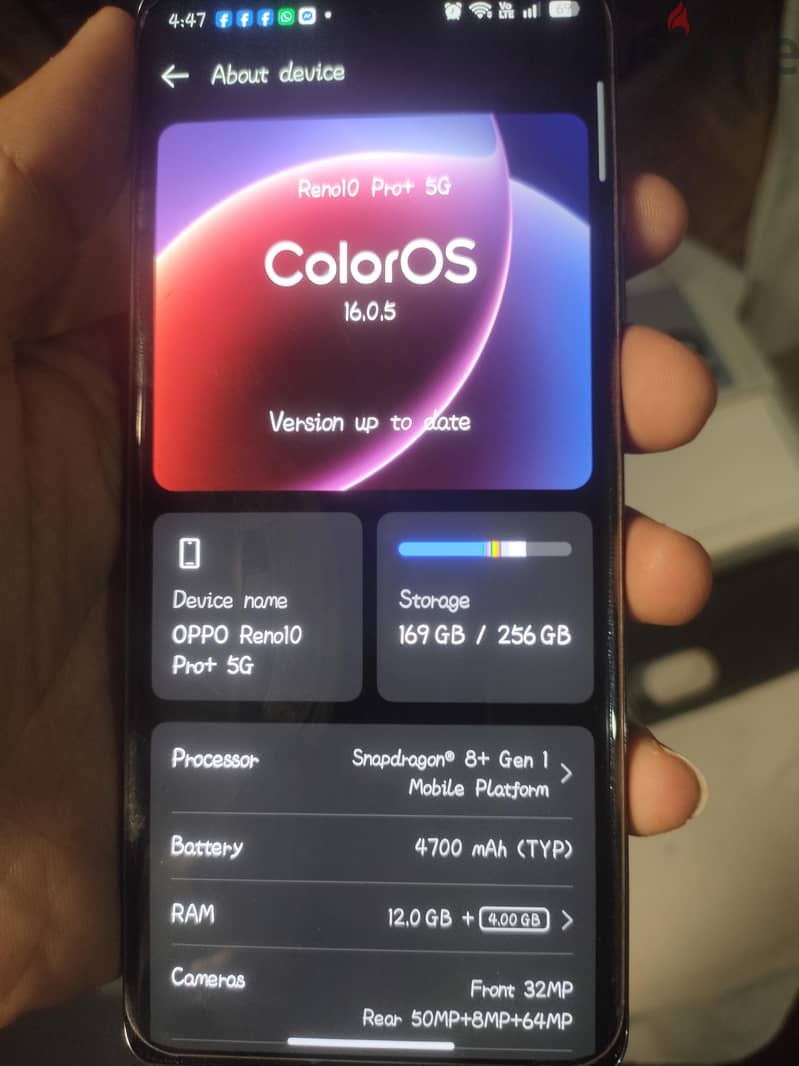 OPPO Reno10 Pro plus 12+12/256 2