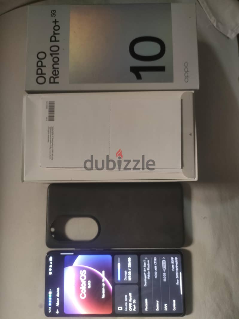 OPPO Reno10 Pro plus 12+12/256 4