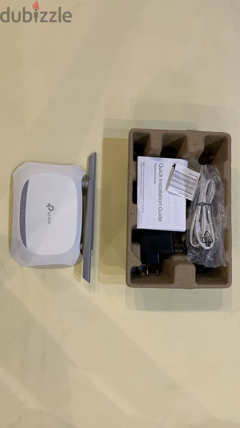 TP-Link Wireless Router (TL-WR840N) 2