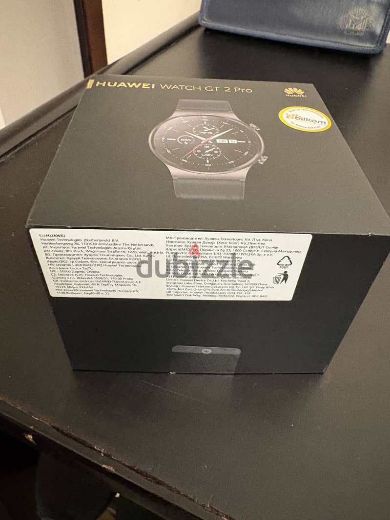 HUAWEI WATCH GT 2 Pro 1
