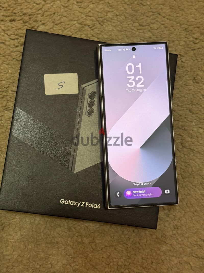 Samsung Z Fold 6 4