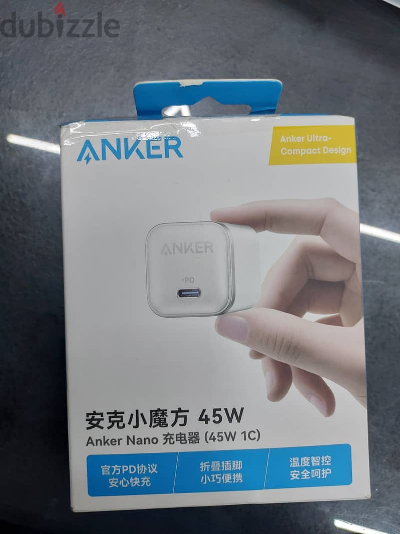 Anker Nano (45W) 1C 1