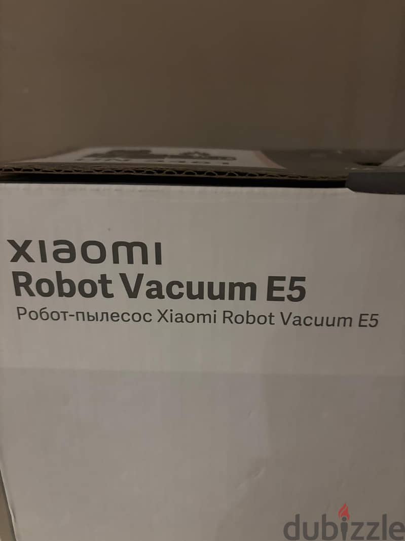 Xiaomi Robot Vacuum E5 3