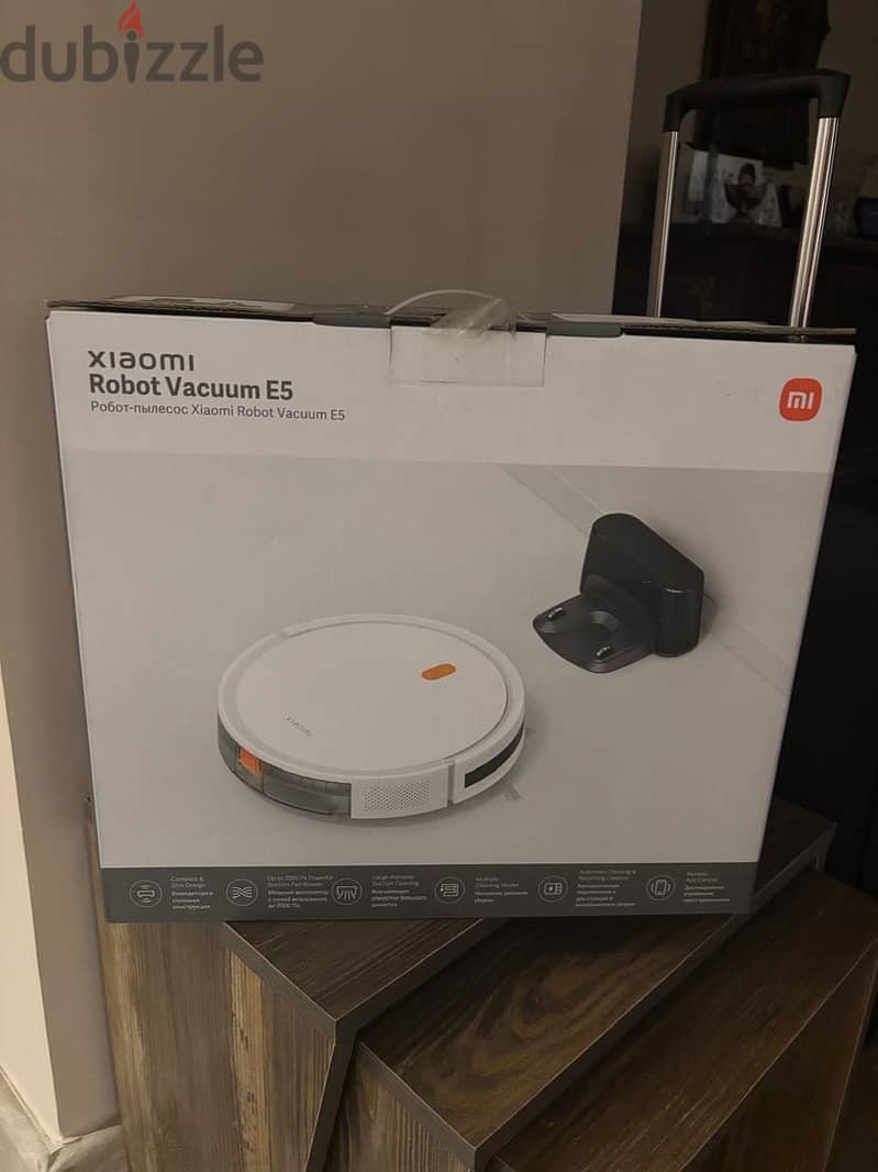 Xiaomi Robot Vacuum E5 4