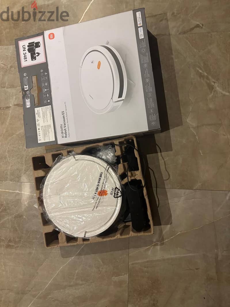 Xiaomi Robot Vacuum E5 5