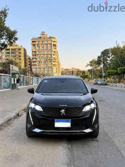 Peugeot 3008 2023 Gt line فابريكة