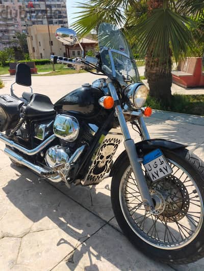هوندا شادو 2007  فبريكة 750 CC