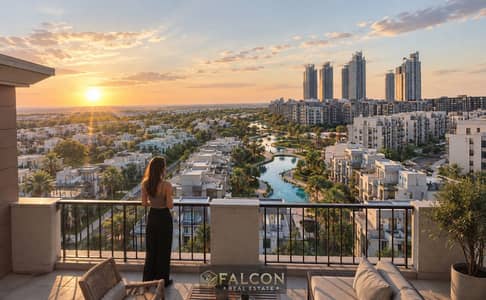 Double Height 2Floors  With Terrace Open View Full Privacy  Sky Villa Very Premium Location For Sale In Hyde Park New Cairo Next Rehab Katamya And CFC