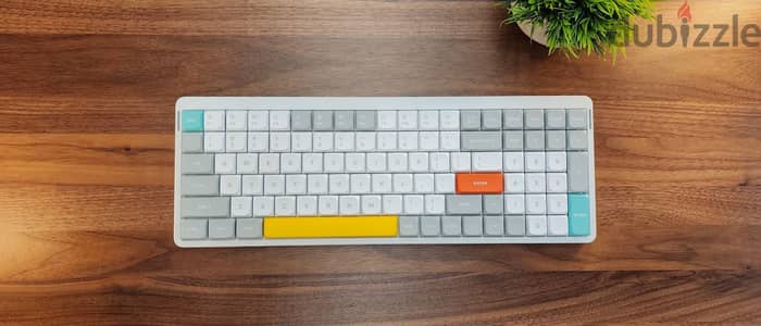 NuPhy Air96 كيبورد ميكانيكال Low Profile وايرلس