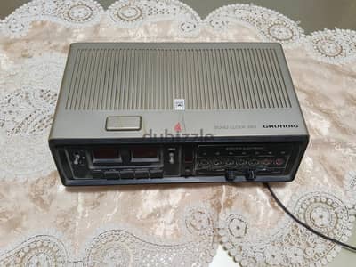 german grunding radio works fine