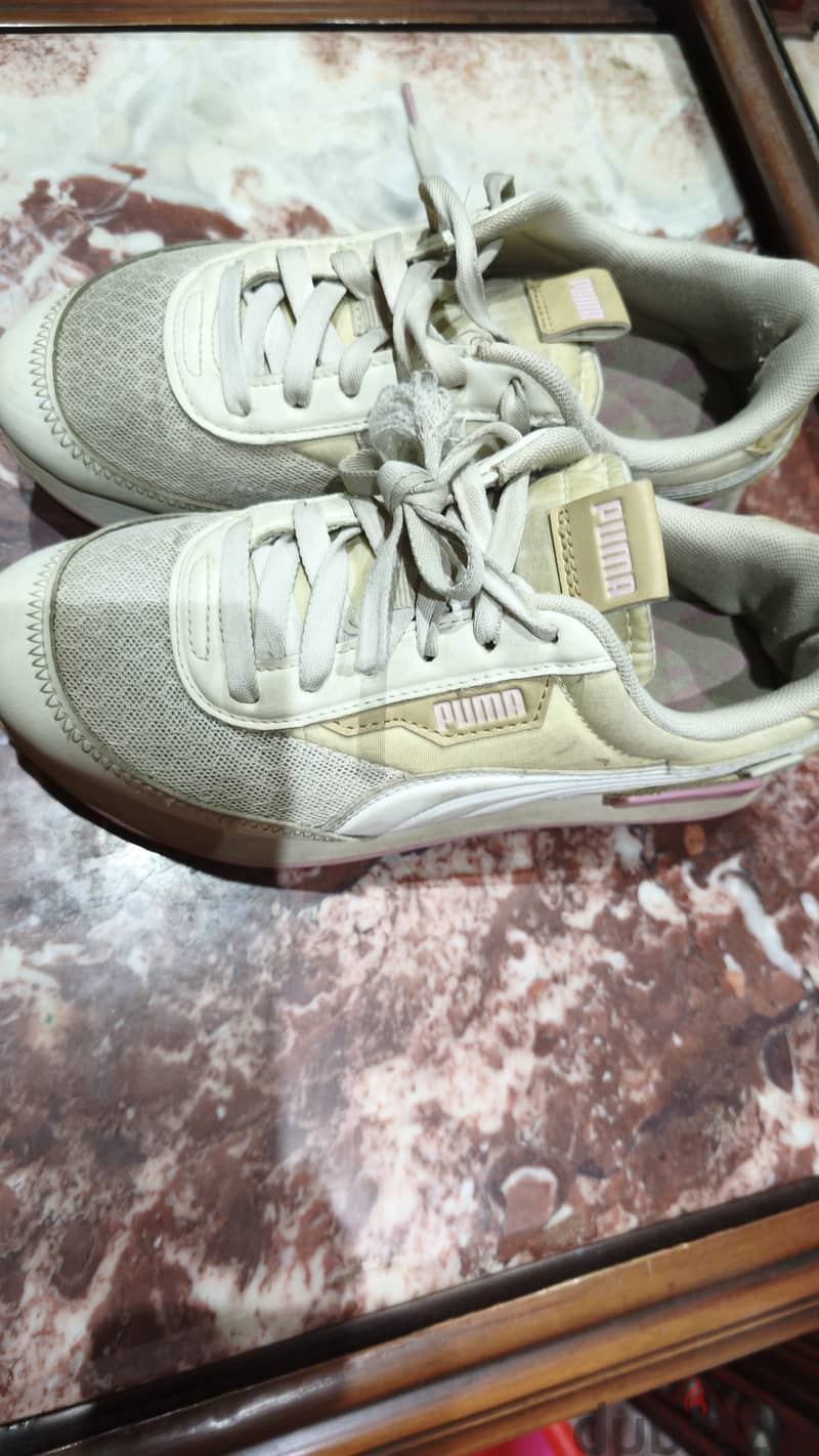 Puma shoes original used like new size 37 1