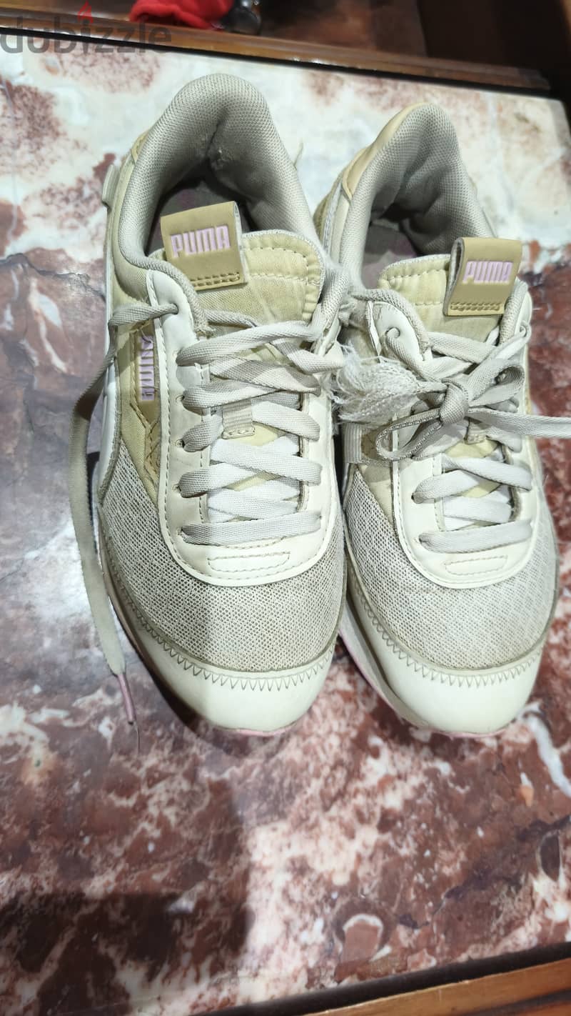 Puma shoes original used like new size 37 2
