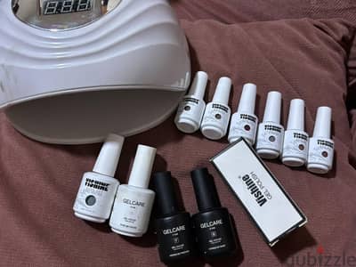  طقم Gel Nails كامل للبيع 