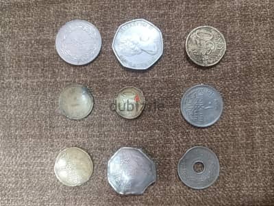 عملات مصريه واجنبيه  قديمه