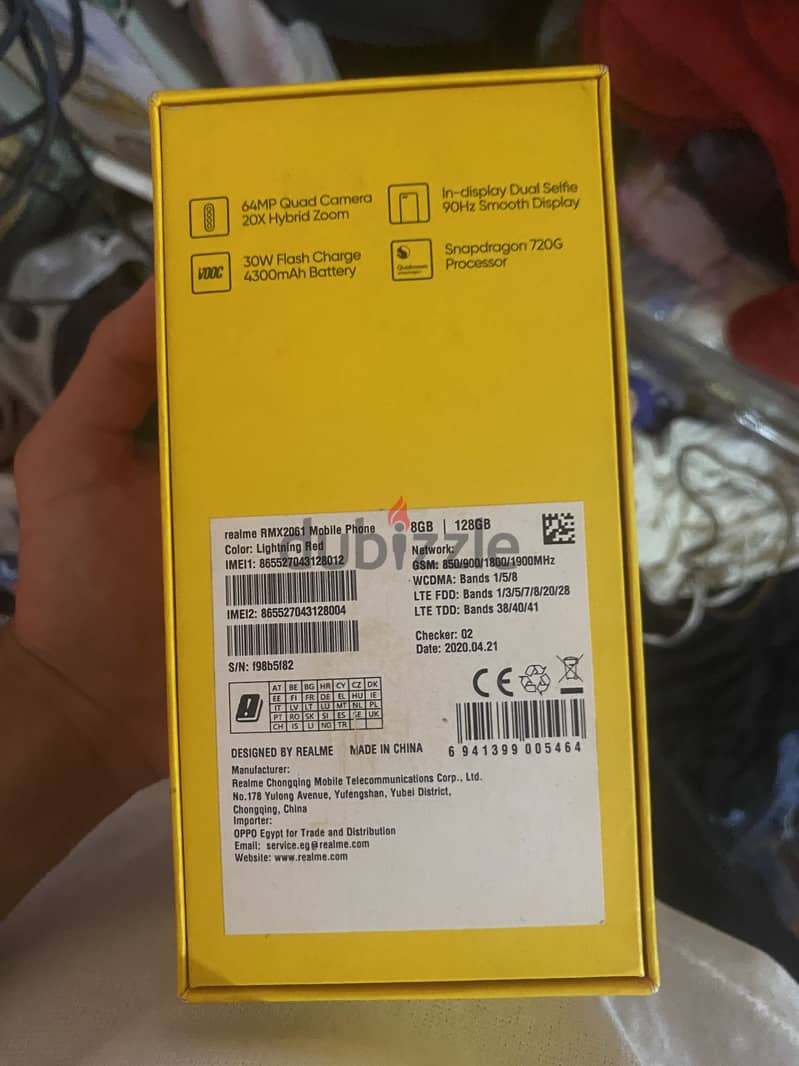 Realme 6 Pro 6