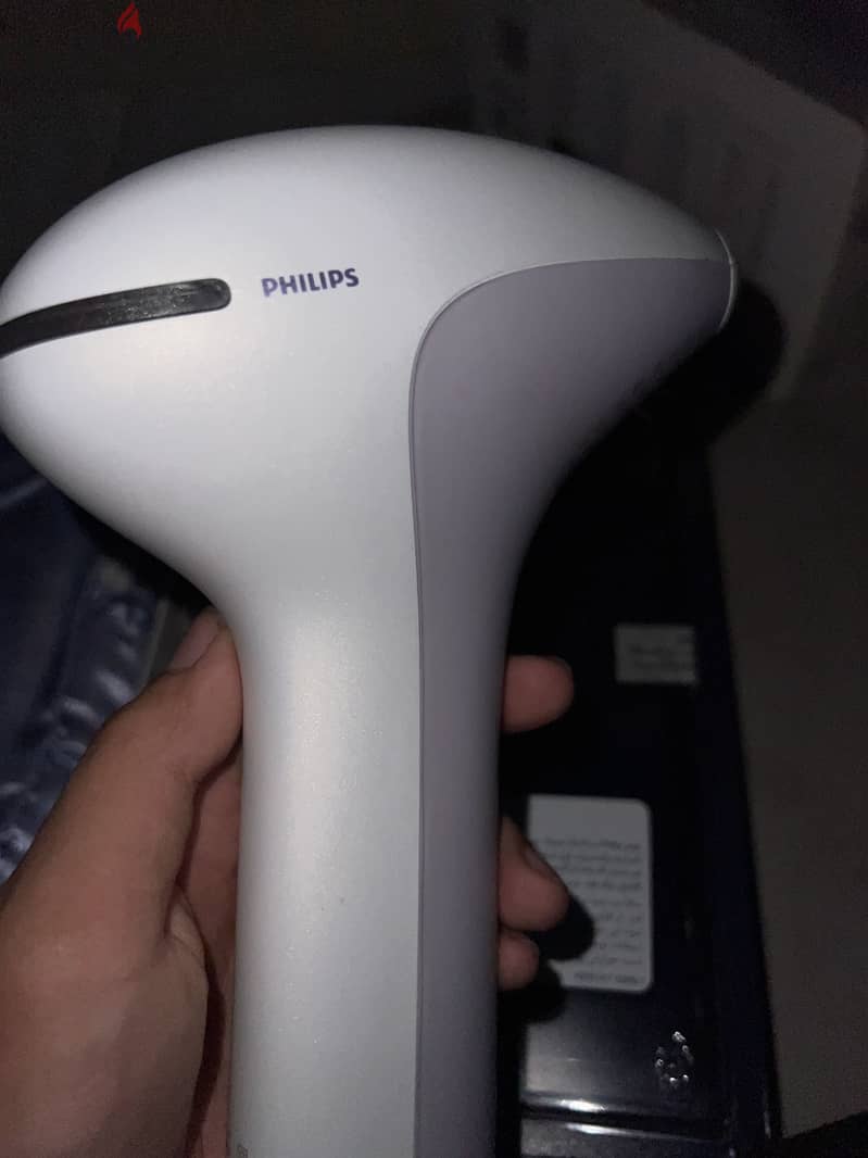 Philips lumea hair removal 1