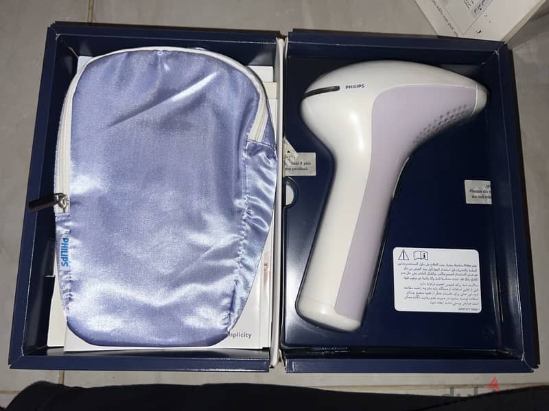 Philips lumea hair removal 2