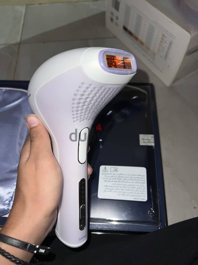 Philips lumea hair removal 3