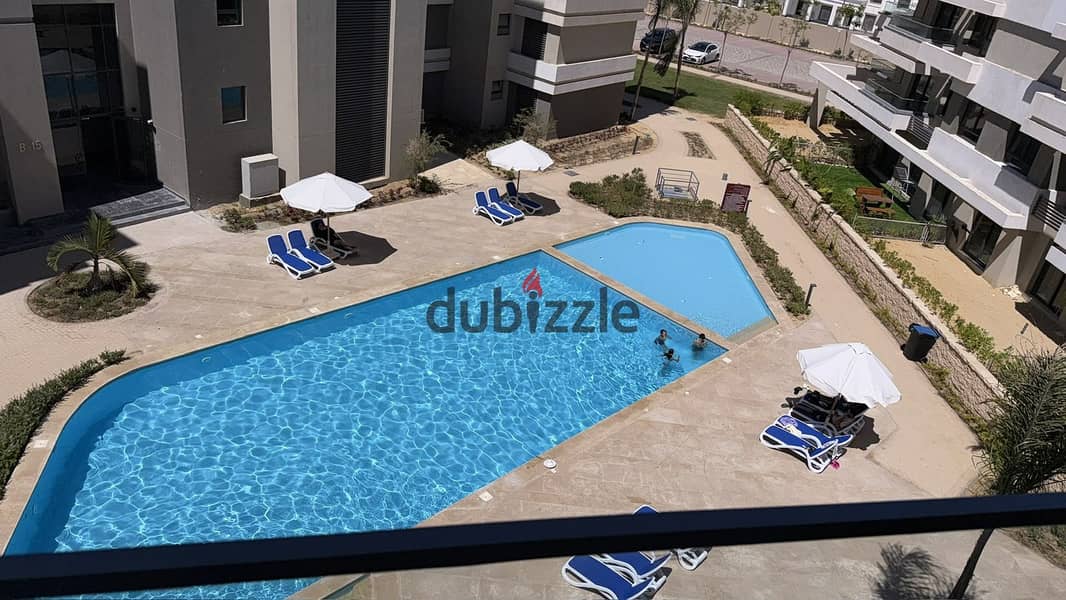 شاليه بغرفتي نوم في بالم هيلز العلمين الجديدة، صورة ٦ من ١٢