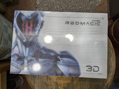 Red Magic 3D 5G 512/16G Black جديد متبرشم