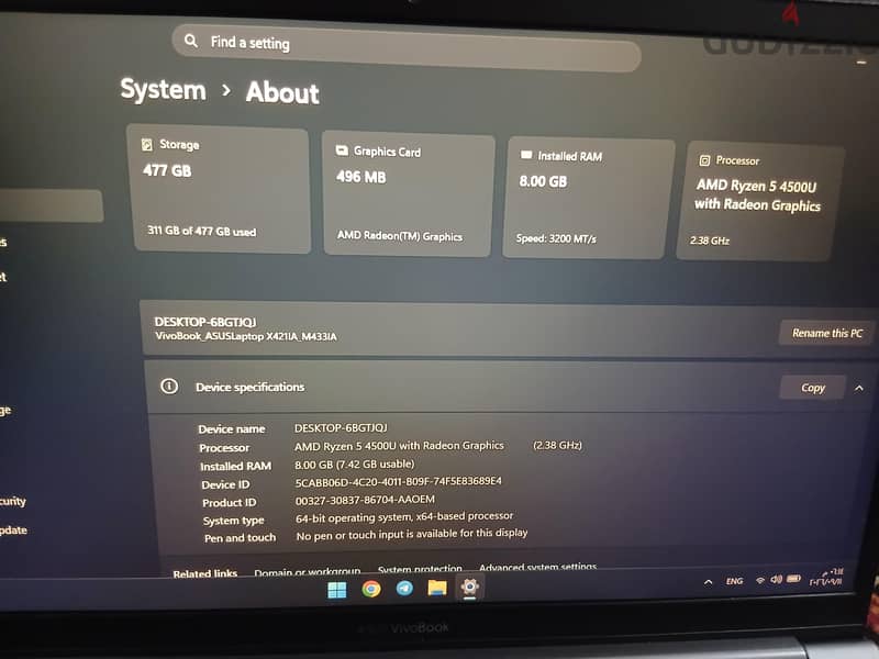 لاب توب Asus Vivobook S14/15 3