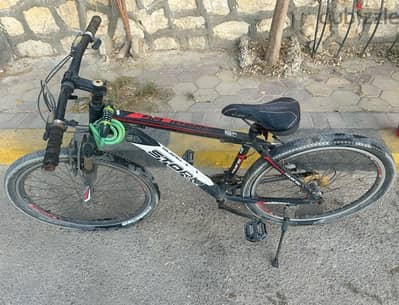 Storm bycicle