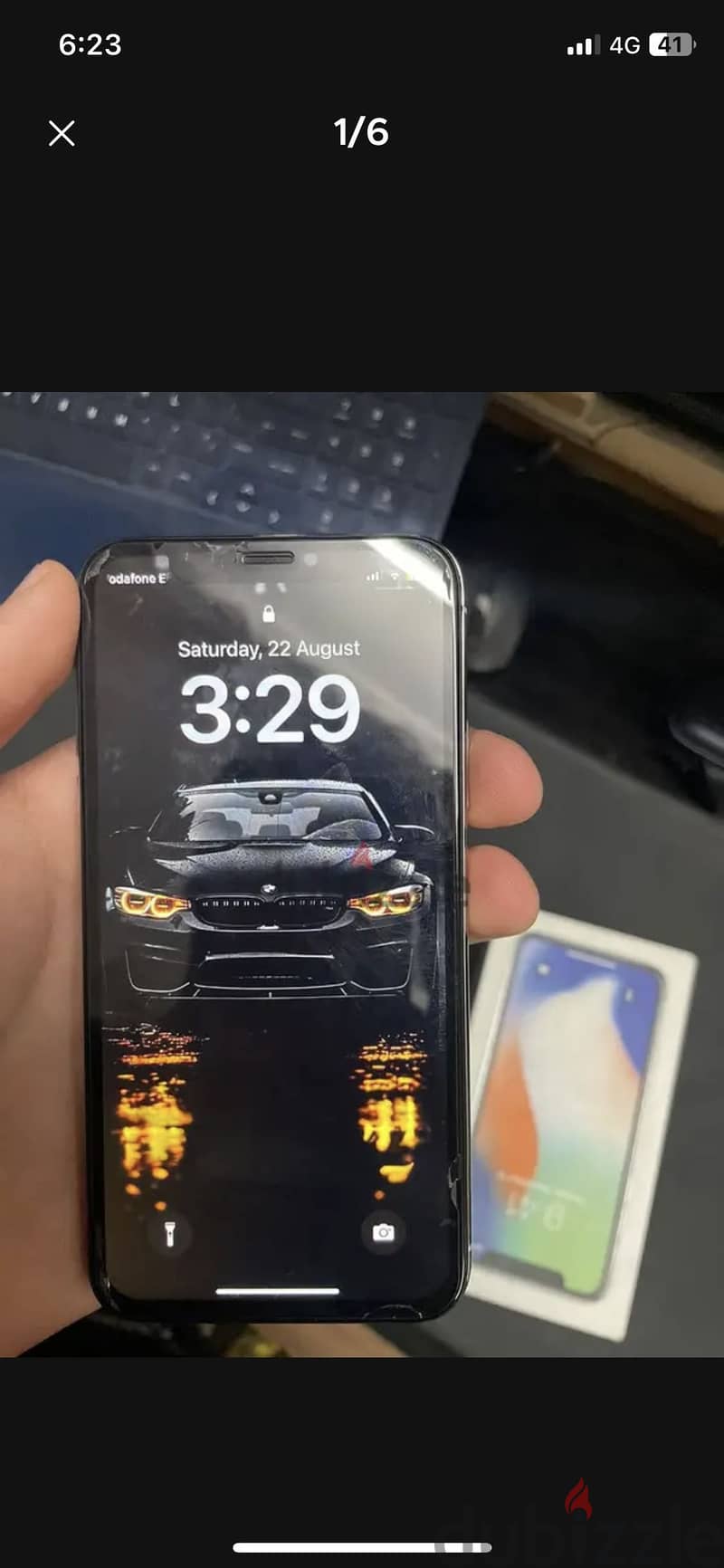 Apple - iPhone X 4