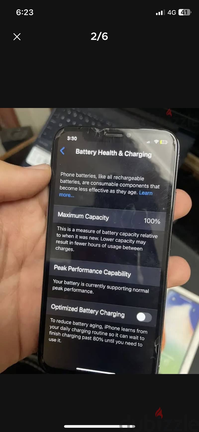 Apple - iPhone X 5
